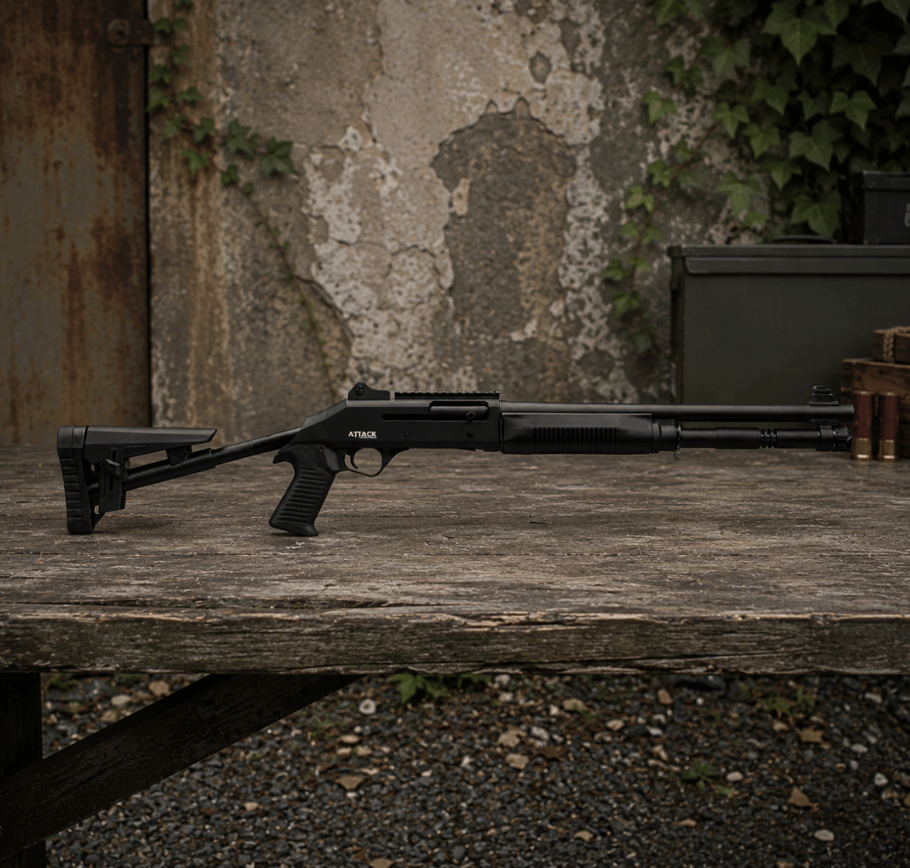 Semi Auto Kinetic