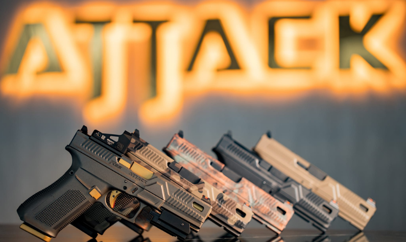 Attack Arms: Power, Precision and Modern Firearm Technology